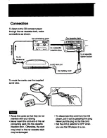 Предварительный просмотр 15 страницы Sony Discman D-828K Operating Instructions Manual