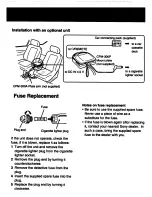 Предварительный просмотр 17 страницы Sony Discman D-828K Operating Instructions Manual