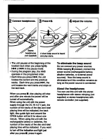 Предварительный просмотр 19 страницы Sony Discman D-828K Operating Instructions Manual