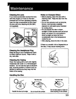 Предварительный просмотр 33 страницы Sony Discman D-828K Operating Instructions Manual