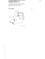 Предварительный просмотр 5 страницы Sony Discman D-840K Operating Instructions Manual