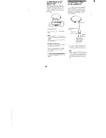 Предварительный просмотр 12 страницы Sony Discman D-840K Operating Instructions Manual