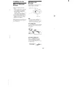 Предварительный просмотр 13 страницы Sony Discman D-840K Operating Instructions Manual