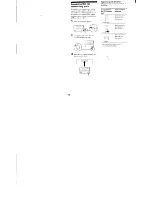 Предварительный просмотр 14 страницы Sony Discman D-840K Operating Instructions Manual