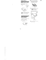 Предварительный просмотр 16 страницы Sony Discman D-840K Operating Instructions Manual