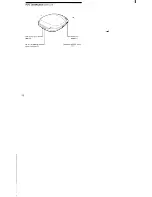 Предварительный просмотр 22 страницы Sony Discman D-840K Operating Instructions Manual