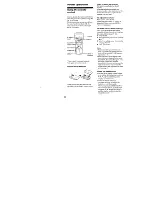 Предварительный просмотр 7 страницы Sony Discman D-848K Operating Instructions Manual