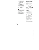 Предварительный просмотр 9 страницы Sony Discman D-848K Operating Instructions Manual