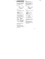 Предварительный просмотр 10 страницы Sony Discman D-848K Operating Instructions Manual