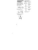 Предварительный просмотр 15 страницы Sony Discman D-848K Operating Instructions Manual