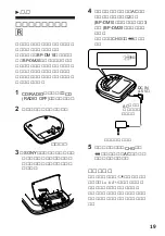 Предварительный просмотр 20 страницы Sony Discman D-T405 Operating Instructions Manual