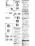 Preview for 1 page of Sony Distagon Tx 24mm F2 ZA SSM User Manual