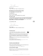 Предварительный просмотр 6 страницы Sony DK32 User Manual