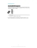 Preview for 3 page of Sony DK52 User Manual