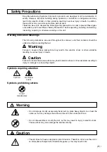 Preview for 21 page of Sony DK812FLR Instruction Manual