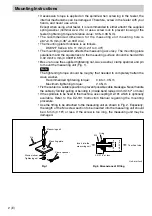 Preview for 24 page of Sony DK812FLR Instruction Manual