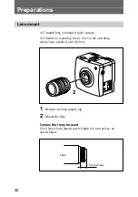 Предварительный просмотр 40 страницы Sony DKC-CM30 Operating Instructions Manual