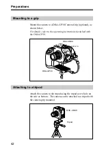 Предварительный просмотр 42 страницы Sony DKC-CM30 Operating Instructions Manual