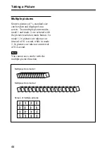 Предварительный просмотр 44 страницы Sony DKC-CM30 Operating Instructions Manual