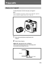 Предварительный просмотр 63 страницы Sony DKC-CM30 Operating Instructions Manual