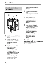 Предварительный просмотр 68 страницы Sony DKC-CM30 Operating Instructions Manual