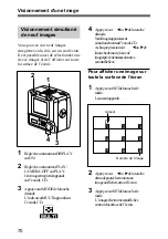 Предварительный просмотр 70 страницы Sony DKC-CM30 Operating Instructions Manual