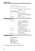 Предварительный просмотр 78 страницы Sony DKC-CM30 Operating Instructions Manual