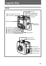 Предварительный просмотр 81 страницы Sony DKC-CM30 Operating Instructions Manual