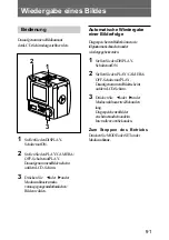 Предварительный просмотр 91 страницы Sony DKC-CM30 Operating Instructions Manual