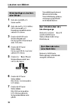 Предварительный просмотр 94 страницы Sony DKC-CM30 Operating Instructions Manual