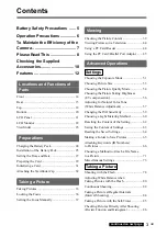 Preview for 3 page of Sony DKC-FP3 Operating Instructions Manual