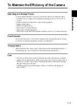 Preview for 7 page of Sony DKC-FP3 Operating Instructions Manual