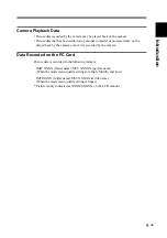 Preview for 9 page of Sony DKC-FP3 Operating Instructions Manual