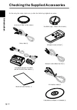 Preview for 10 page of Sony DKC-FP3 Operating Instructions Manual