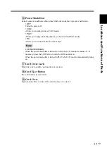 Preview for 17 page of Sony DKC-FP3 Operating Instructions Manual