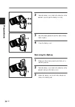 Preview for 26 page of Sony DKC-FP3 Operating Instructions Manual