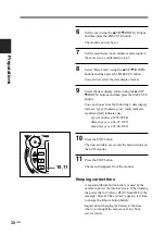 Preview for 28 page of Sony DKC-FP3 Operating Instructions Manual