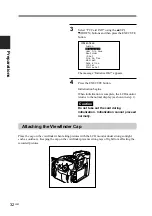 Preview for 32 page of Sony DKC-FP3 Operating Instructions Manual