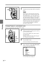 Preview for 40 page of Sony DKC-FP3 Operating Instructions Manual