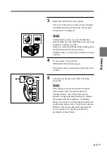 Preview for 43 page of Sony DKC-FP3 Operating Instructions Manual