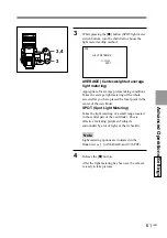 Preview for 61 page of Sony DKC-FP3 Operating Instructions Manual