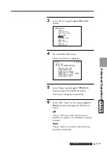 Preview for 67 page of Sony DKC-FP3 Operating Instructions Manual