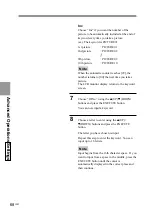 Preview for 68 page of Sony DKC-FP3 Operating Instructions Manual