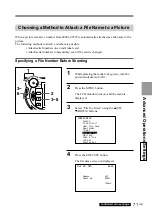 Preview for 71 page of Sony DKC-FP3 Operating Instructions Manual