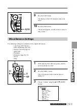 Preview for 73 page of Sony DKC-FP3 Operating Instructions Manual