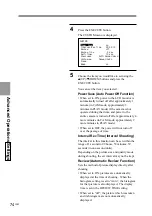 Preview for 74 page of Sony DKC-FP3 Operating Instructions Manual