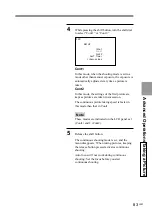 Preview for 83 page of Sony DKC-FP3 Operating Instructions Manual