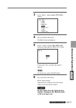 Preview for 95 page of Sony DKC-FP3 Operating Instructions Manual