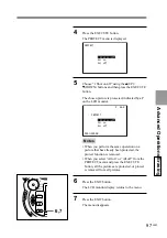 Preview for 97 page of Sony DKC-FP3 Operating Instructions Manual