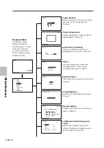 Preview for 110 page of Sony DKC-FP3 Operating Instructions Manual